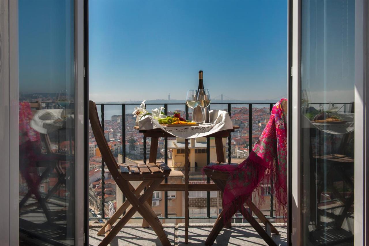 Graca - Castle | Lisbon Cheese & Wine Apartments מראה חיצוני תמונה