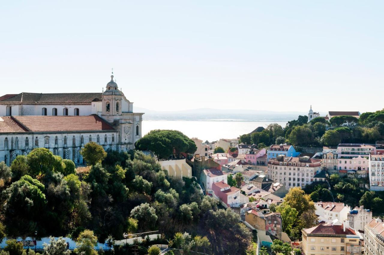 Graca - Castle | Lisbon Cheese & Wine Apartments מראה חיצוני תמונה
