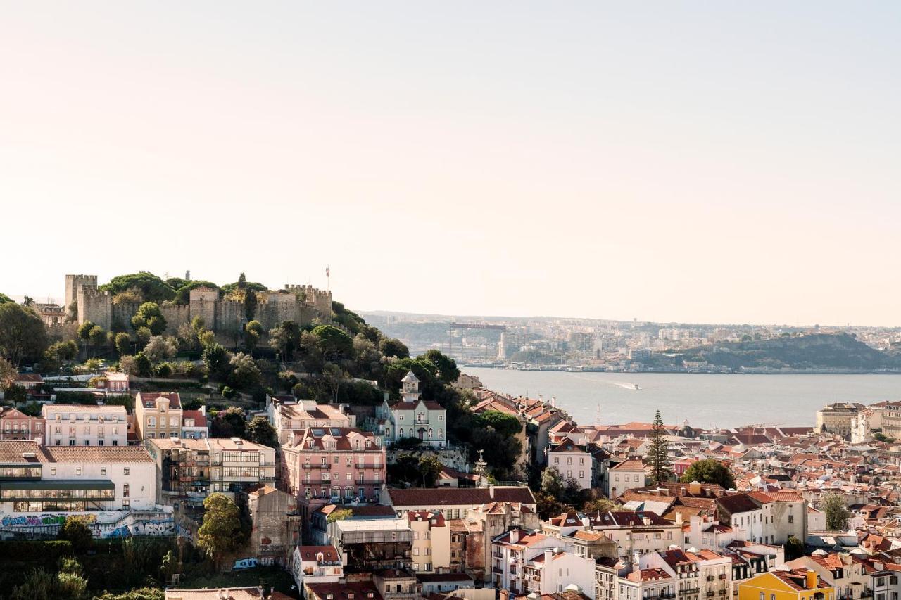Graca - Castle | Lisbon Cheese & Wine Apartments מראה חיצוני תמונה