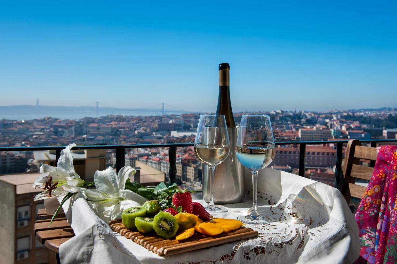 Graca - Castle | Lisbon Cheese & Wine Apartments מראה חיצוני תמונה
