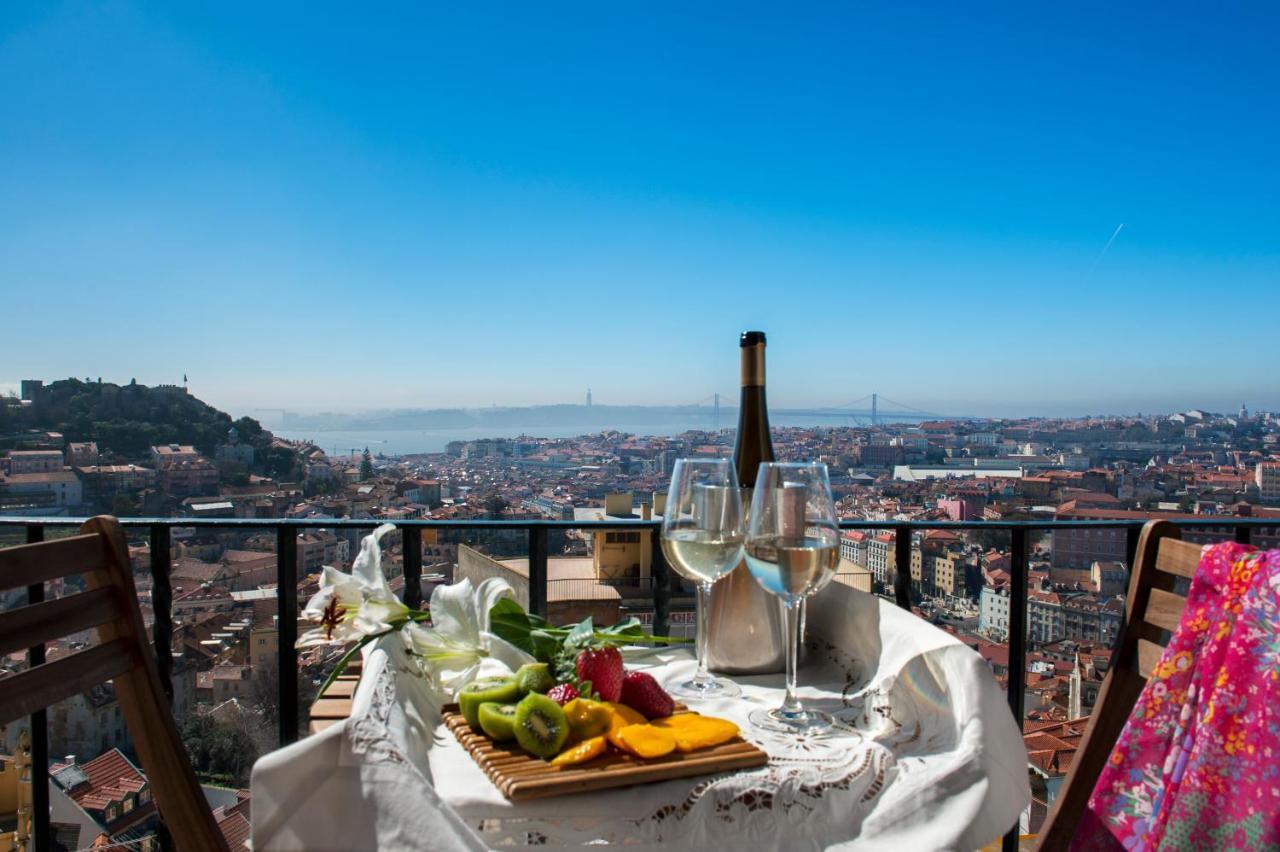 Graca - Castle | Lisbon Cheese & Wine Apartments מראה חיצוני תמונה
