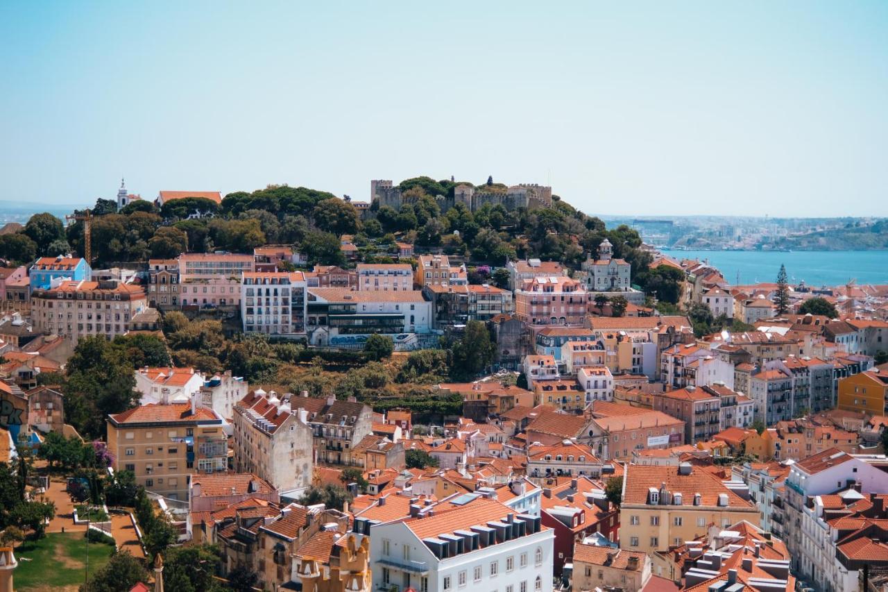 Graca - Castle | Lisbon Cheese & Wine Apartments מראה חיצוני תמונה