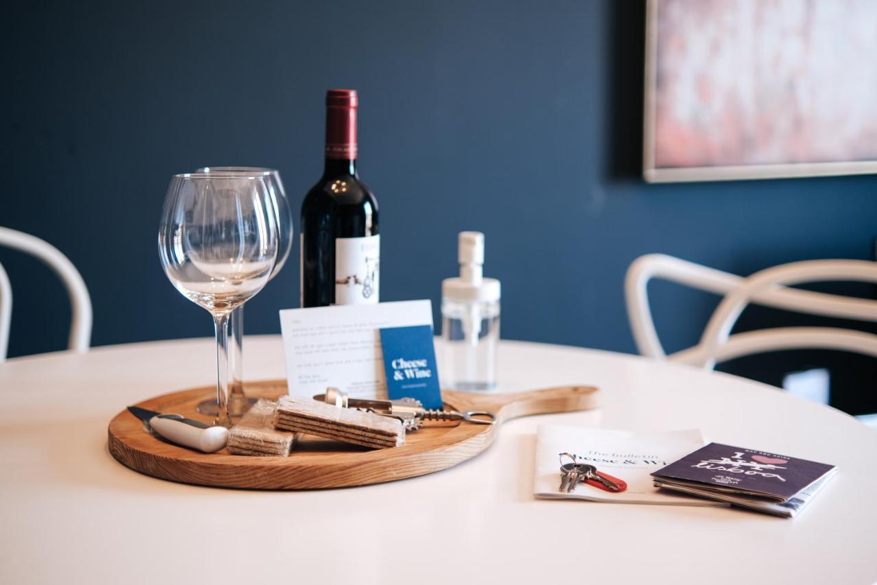 Graca - Castle | Lisbon Cheese & Wine Apartments מראה חיצוני תמונה