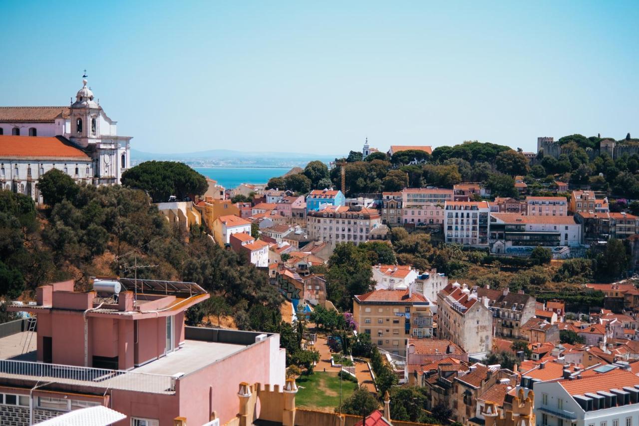 Graca - Castle | Lisbon Cheese & Wine Apartments מראה חיצוני תמונה