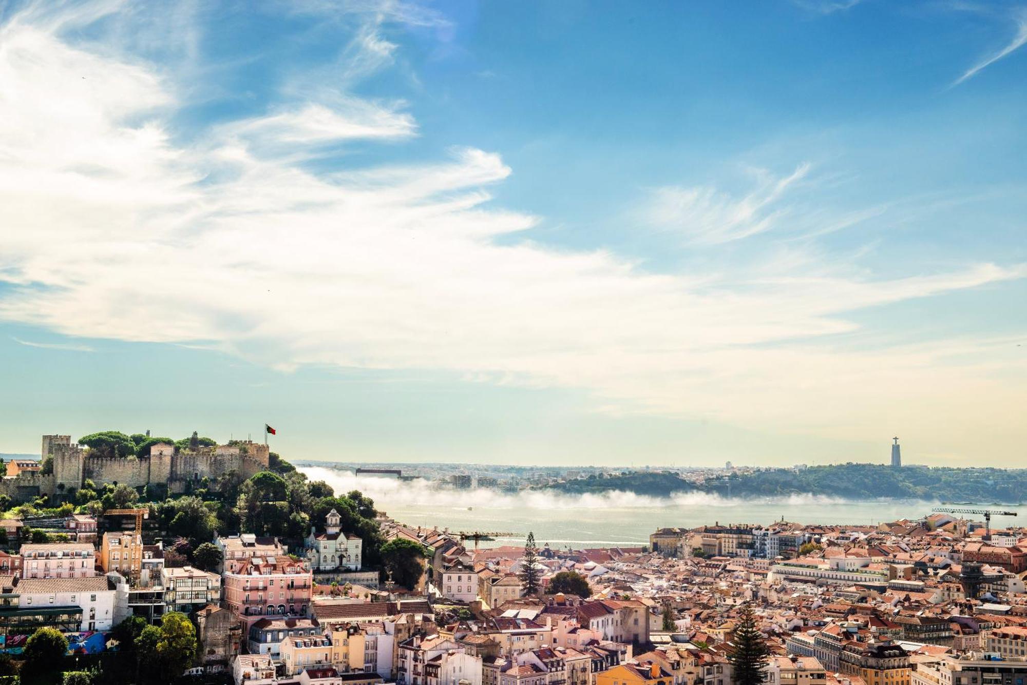 Graca - Castle | Lisbon Cheese & Wine Apartments מראה חיצוני תמונה